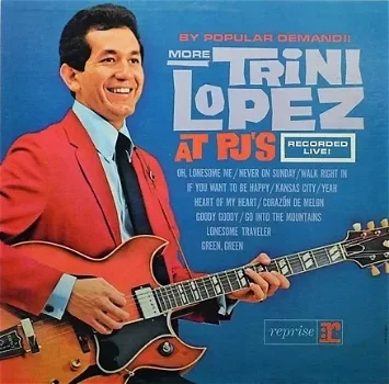 LP - Trini Lopez - Trini Lopes at PJ's - 0