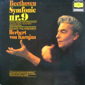 LP - Beethoven Symphonie nr. 9 - 1