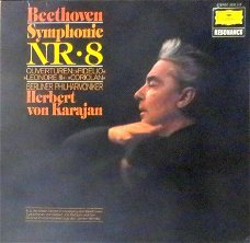 LP - Beethoven Symphonie nr. 8 - Karajan