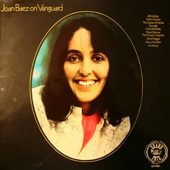 LP - Joan Baez on Vanguard - 0