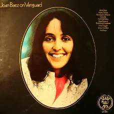 LP - Joan Baez on Vanguard