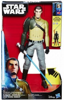 Star Wars Kanan Jarrus, elektronisch actiefiguur. - 1