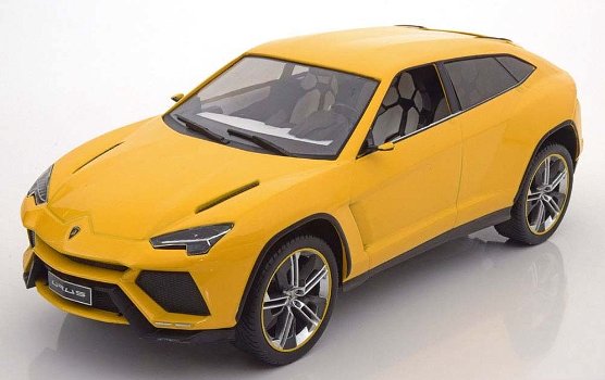 1:18 MCG Lamborghini Urus concept 2012 - 5