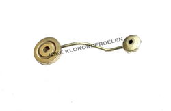 === Slaghamer = Franse pendule = oud === 38467