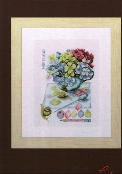 AANBIEDING MARJOLEIN BASTIN BORDUURPAKKET ,HORTENSIA 154328/ 29 - 1