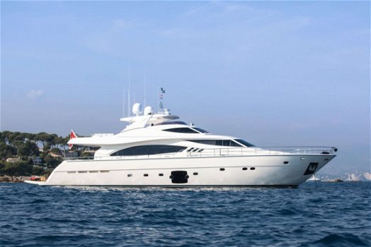 Ferretti Yachts 881 RPH #54 - 2