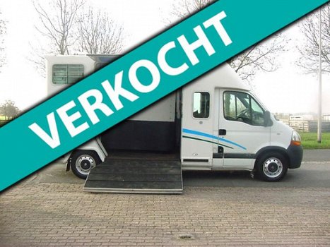 Renault Master - Barbot Hengstenuitvoering 146 PK Automaat - 1