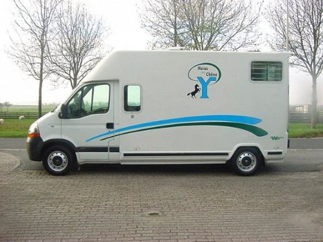 Renault Master - Barbot Hengstenuitvoering 146 PK Automaat - 1