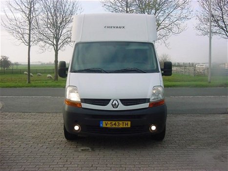 Renault Master - Barbot Hengstenuitvoering 146 PK Automaat - 1