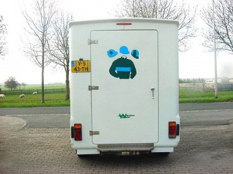 Renault Master - Barbot Hengstenuitvoering 146 PK Automaat - 1