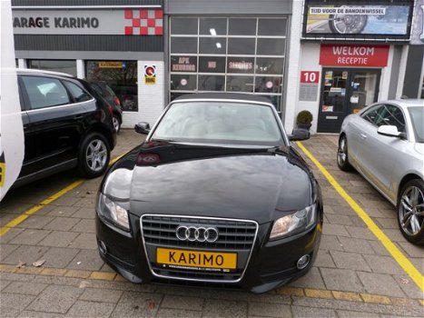 Audi A5 Cabriolet - 1.8 TFSI Pro Line LEER/NAVIGATIE - 1