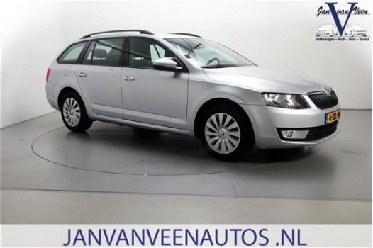 Skoda Octavia Combi - 1.2 TSI Greentech Ambition Airco Elektrische ramen 200x Vw-Audi-Seat-Skoda - 1