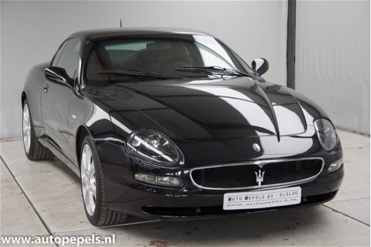 Maserati Coupé - Coupe 4.2 GT Cambiocorsa in NIEUWSTAAT - 1