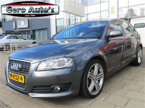 Audi A3 Sportback - 1.4 TFSI S-line EDITION leder 5 deurs - 1