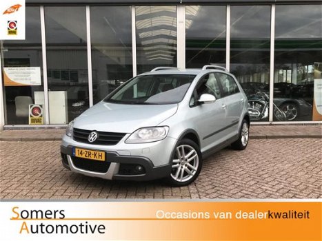 Volkswagen Golf - 1.4 TSI Cross autom navi xenon leder 1e eig - 1