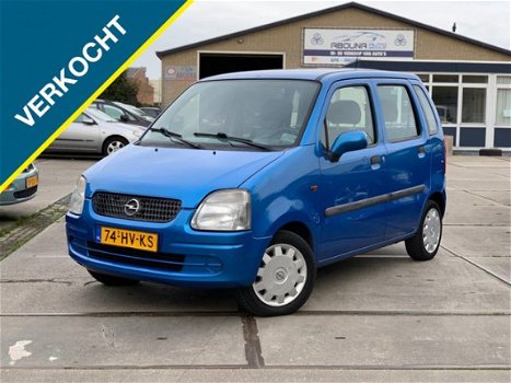 Opel Agila - 1.2-16V Comfort*Stuurbkr*Nieuwe APK - 1