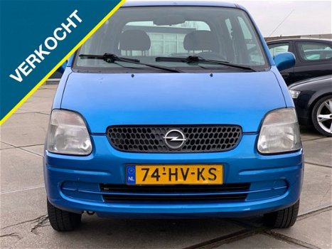 Opel Agila - 1.2-16V Comfort*Stuurbkr*Nieuwe APK - 1