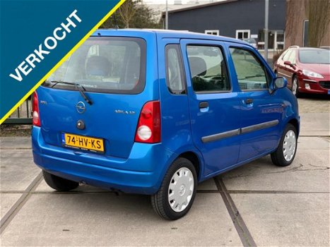 Opel Agila - 1.2-16V Comfort*Stuurbkr*Nieuwe APK - 1