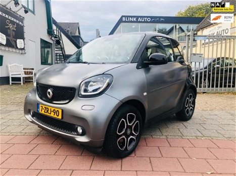 Smart Fortwo - 1.0 Prime Sport cima Apk Leder Stoelverwarming - 1