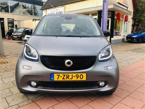 Smart Fortwo - 1.0 Prime Sport cima Apk Leder Stoelverwarming - 1