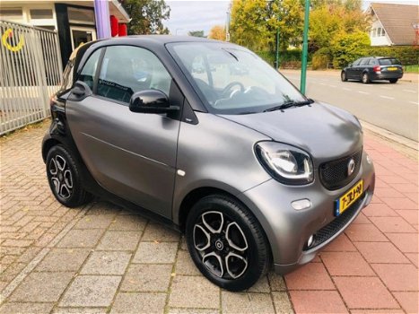 Smart Fortwo - 1.0 Prime Sport cima Apk Leder Stoelverwarming - 1