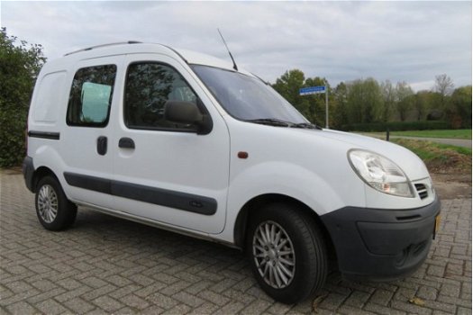 Nissan Kubistar - 1.6i Aut. Benzine & Airco en 2x Schuifd - 1