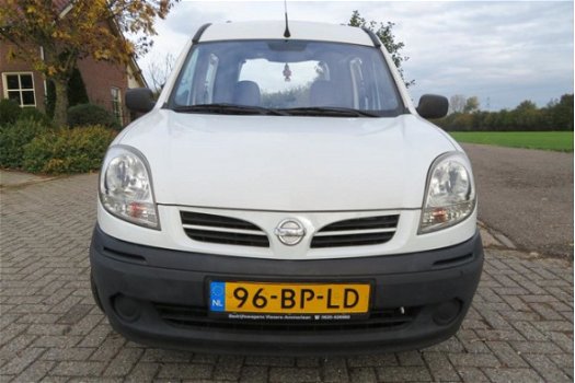 Nissan Kubistar - 1.6i Aut. Benzine & Airco en 2x Schuifd - 1