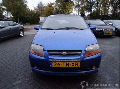 Chevrolet Kalos - 1.4 16V Spirit met airco, stuurbekrachtiging en G3 LPG, APK - 1