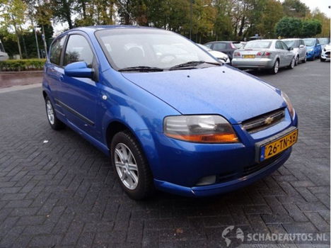 Chevrolet Kalos - 1.4 16V Spirit met airco, stuurbekrachtiging en G3 LPG, APK - 1