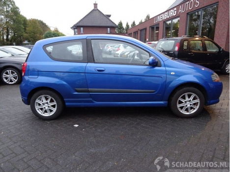 Chevrolet Kalos - 1.4 16V Spirit met airco, stuurbekrachtiging en G3 LPG, APK - 1