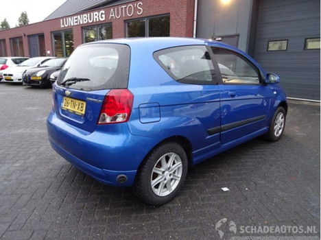 Chevrolet Kalos - 1.4 16V Spirit met airco, stuurbekrachtiging en G3 LPG, APK - 1