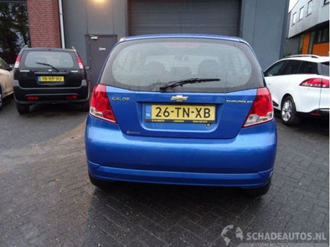 Chevrolet Kalos - 1.4 16V Spirit met airco, stuurbekrachtiging en G3 LPG, APK - 1