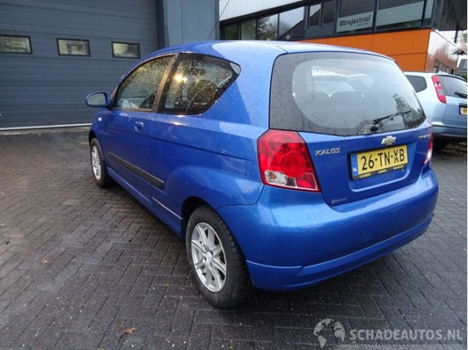 Chevrolet Kalos - 1.4 16V Spirit met airco, stuurbekrachtiging en G3 LPG, APK - 1