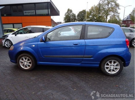 Chevrolet Kalos - 1.4 16V Spirit met airco, stuurbekrachtiging en G3 LPG, APK - 1