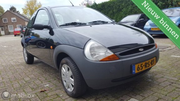 Ford Ka - I 1.3 Style/apk/leder/nw koppeling/netjes/lage kmst - 1