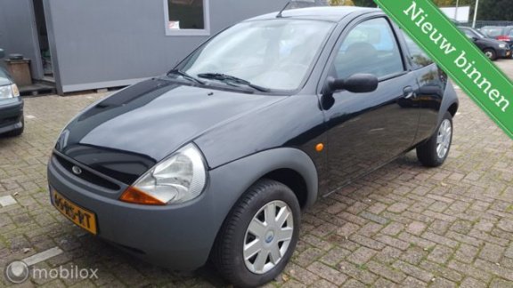 Ford Ka - I 1.3 Style/apk/leder/nw koppeling/netjes/lage kmst - 1