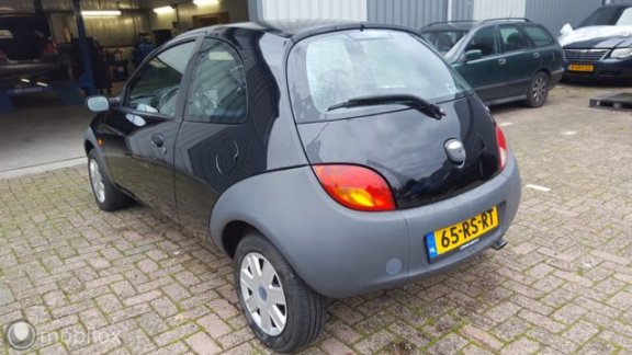 Ford Ka - I 1.3 Style/apk/leder/nw koppeling/netjes/lage kmst - 1