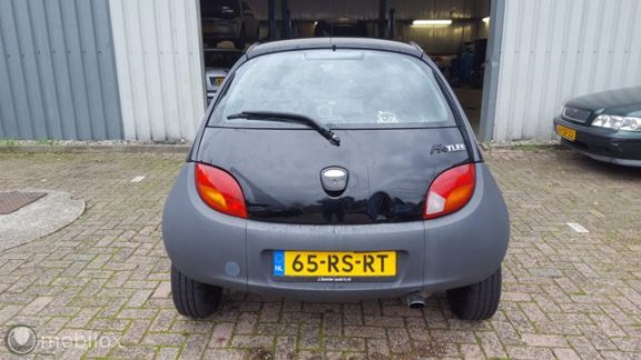 Ford Ka - I 1.3 Style/apk/leder/nw koppeling/netjes/lage kmst - 1