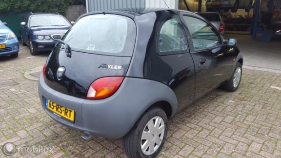 Ford Ka - I 1.3 Style/apk/leder/nw koppeling/netjes/lage kmst - 1