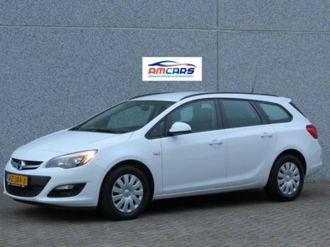 Opel Astra Sports Tourer - 1.4 Turbo Business + - 1