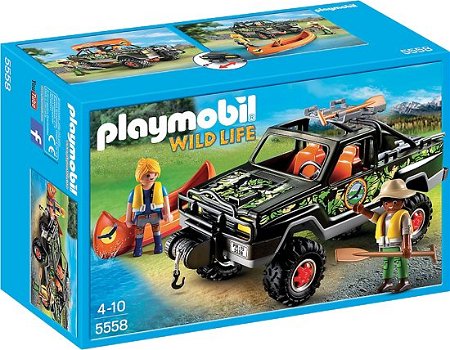 Playmobil 5558 Pickup 4x4 - 1