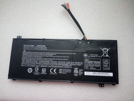 Acer AC15B7L Battery For Acer Aspire V15 Nitro VN7-591 31CP7/64/80 Series 4870mAh/55.5Wh 11.4V - 1