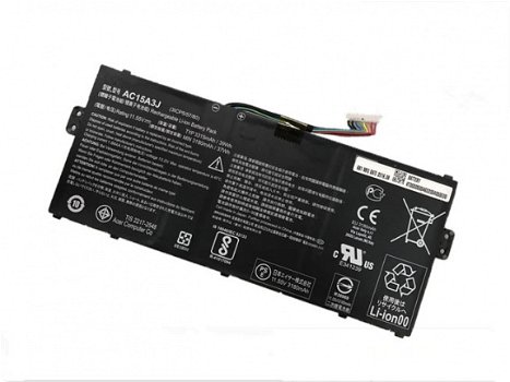 Acer tablet battery pack for Acer Chromebook R11 CB5-132T CB3-131 C738T C735 - 1