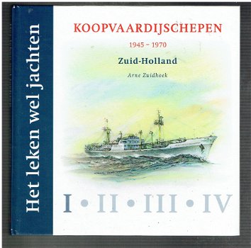 Koopvaardijschepen 1945-1970 Zuid Holland, Arne Zuidhoek (maritiem scheepvaart) - 1