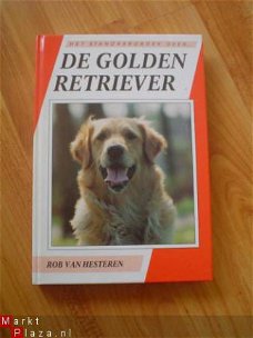 De golden retriever door Rob van Hesteren