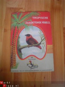 Tropische zaadetende vogels door Koninklijke P. Sluis - 1