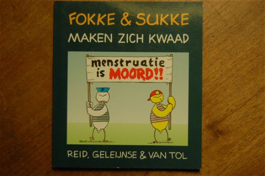 Fokke & Sukke maken zich kwaad - 1