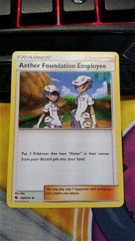 Aether Foundation Employee 168/214 Lost Thunder - 1