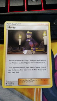 Morty 186/214 Lost Thunder - 1