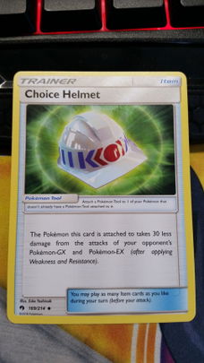 Choice Helmet  169/214 Lost Thunder